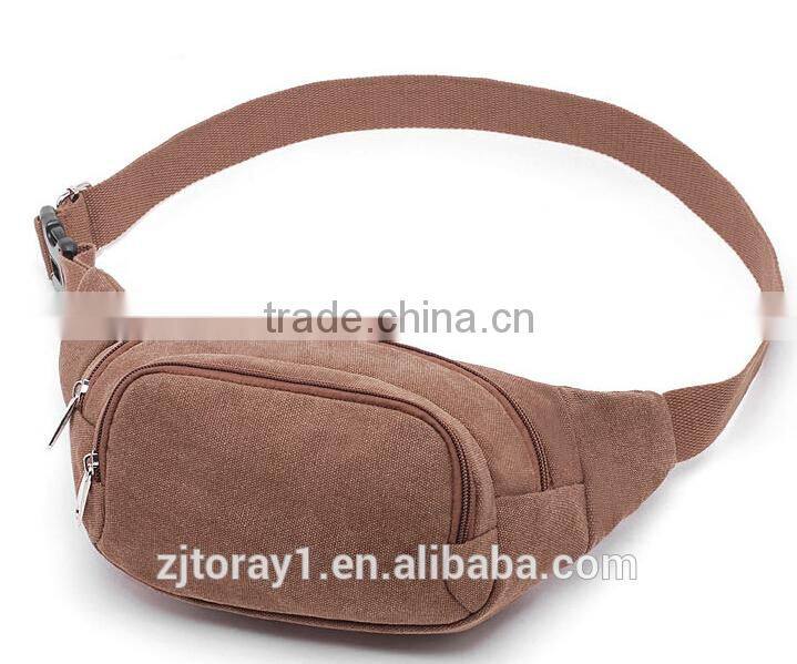 Men's Casual Bag Canvas Sport Waist Bag First Class Price