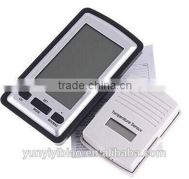 Best selling wireless weather station digital indoor/outdoor Thermometer Hygrometer alarm clock