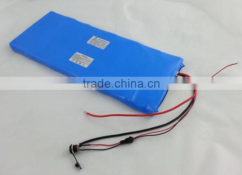 500W~1000W Electric Skateboard/Kick Scooter Rechargeable Battery 36V 8Ah