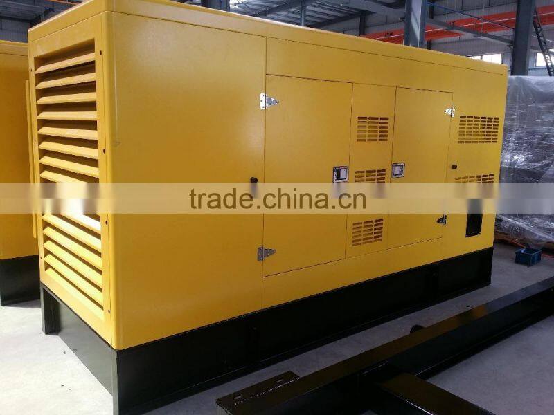 Hot sale .250KVA Silent generator set price