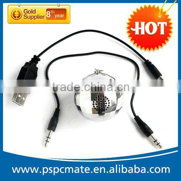 Disco Ball Speaker & Keychain