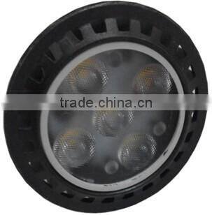 3000k lmini led spot light Epistar 5*1W gu10 wireless spot lights