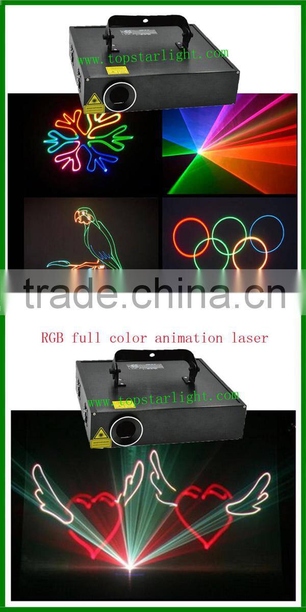 china electronics market newest promotion price 5W rgb animation laser high quality dj laser light disco party lighting