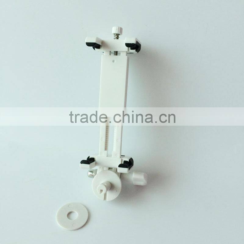 China factory 55-85mm extendable mobile phone selfie mirror mounting clip for iPhone 4/5/5s/5c/6/6s/6 plus/6s plus
