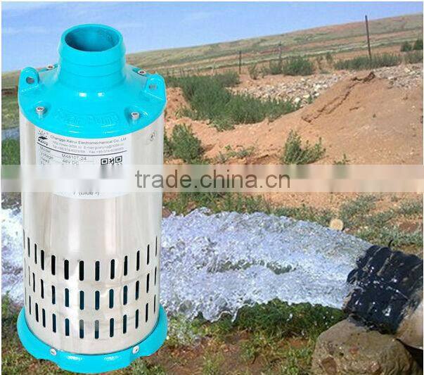 submersible solar water pump for agriculture 12v