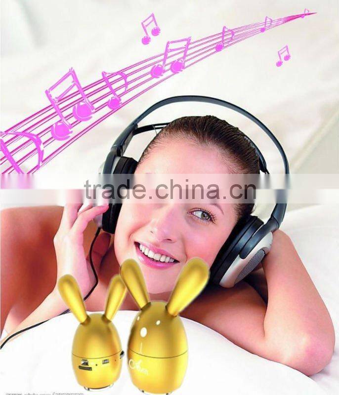 Table SD Card plastic speaker boxes