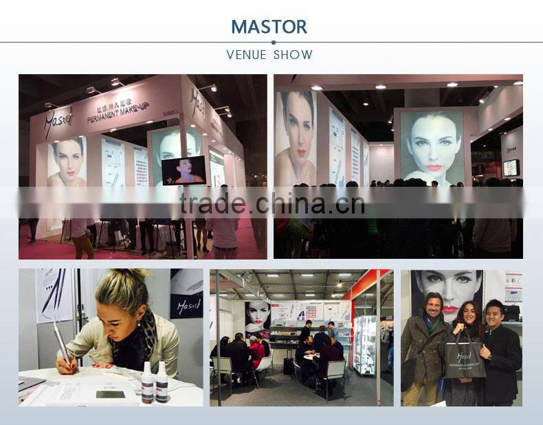 MASTOR professional permanent makeup traval suitcase with LED light