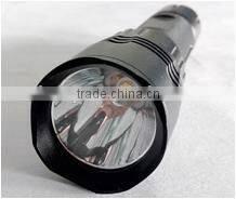 Rechargeable waterproof led Tactical Torch & high super flaslight