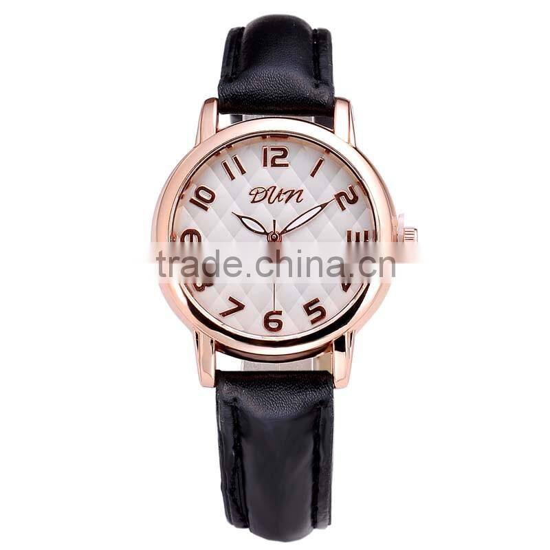 Casual Quartz Water Resistant Fashion Wooden Watch