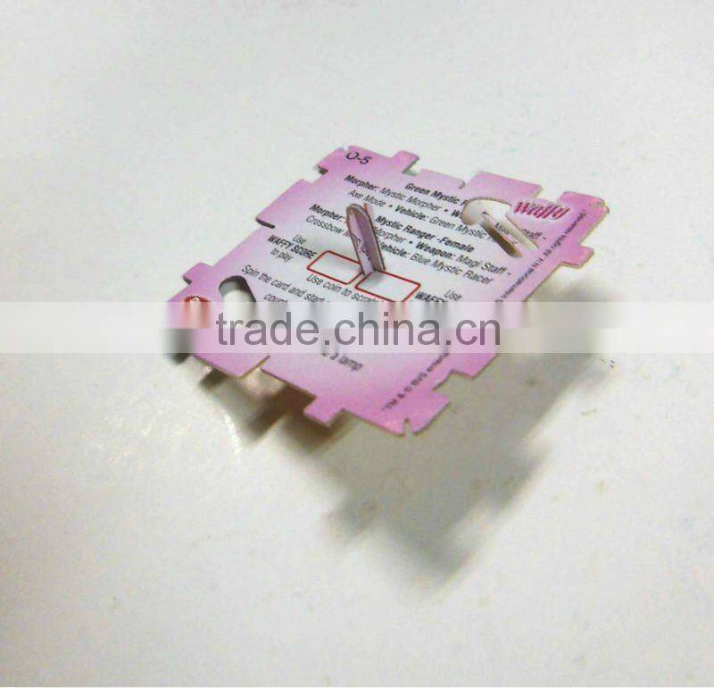 3D Lenticular Tazo , lenticular card