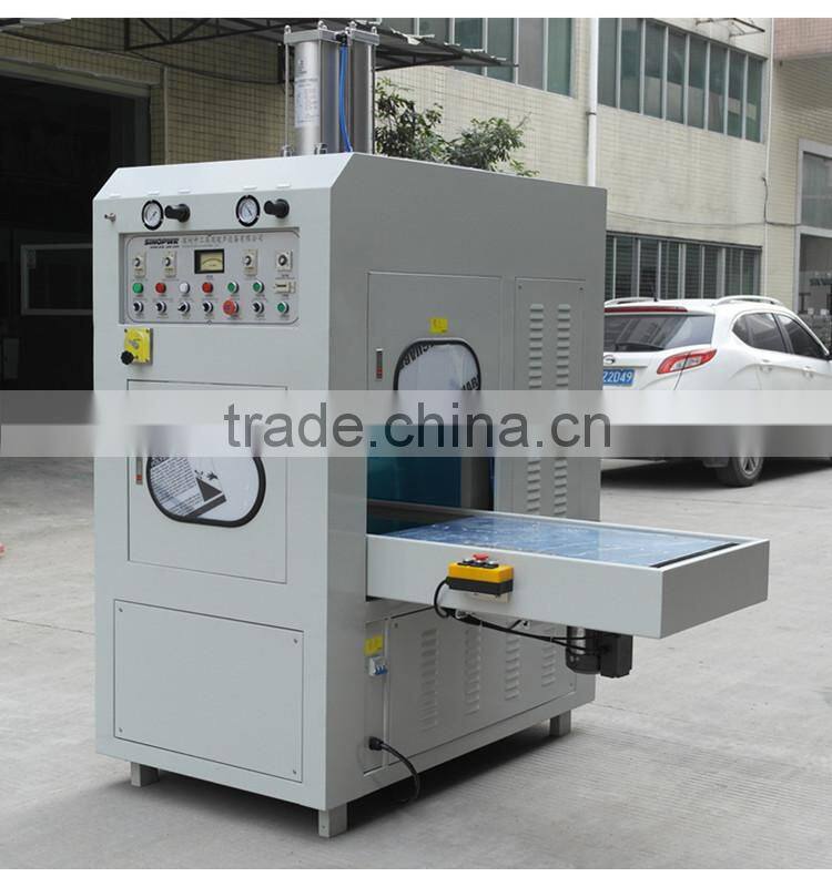 12KW automatic slide heated car floor mats welding machine