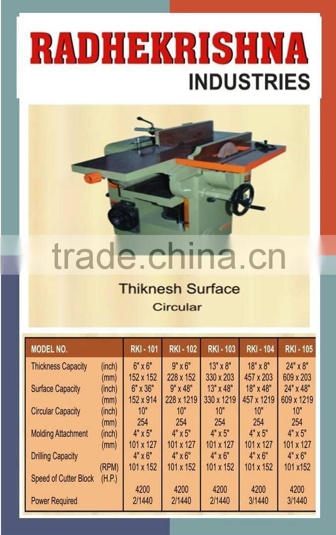 Wood machine for Diu