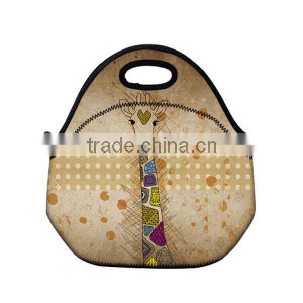 wholesale!custom kids lunch bag/neoprene lunch bag