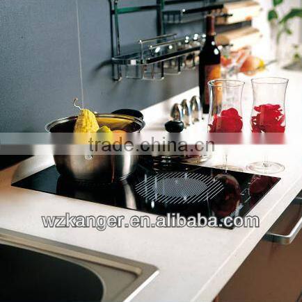 High Temperature Black Ceramic Glass Sheet