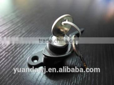 Aluminium Crescent Lock With Key