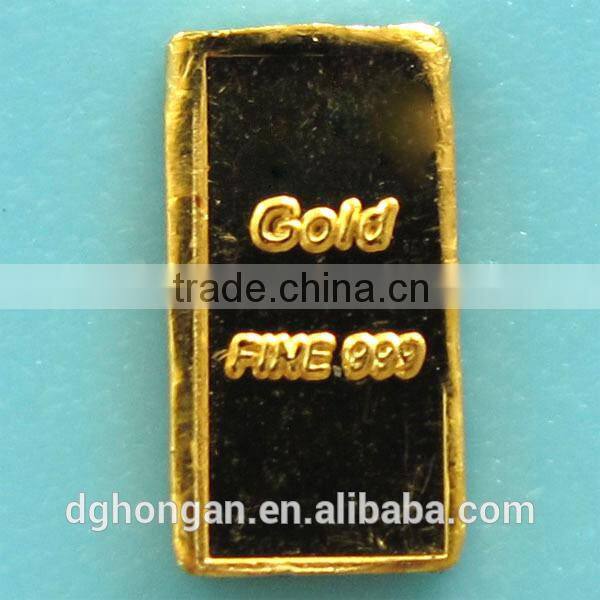 A1 .999 Fine 5 Grains Gold Bar