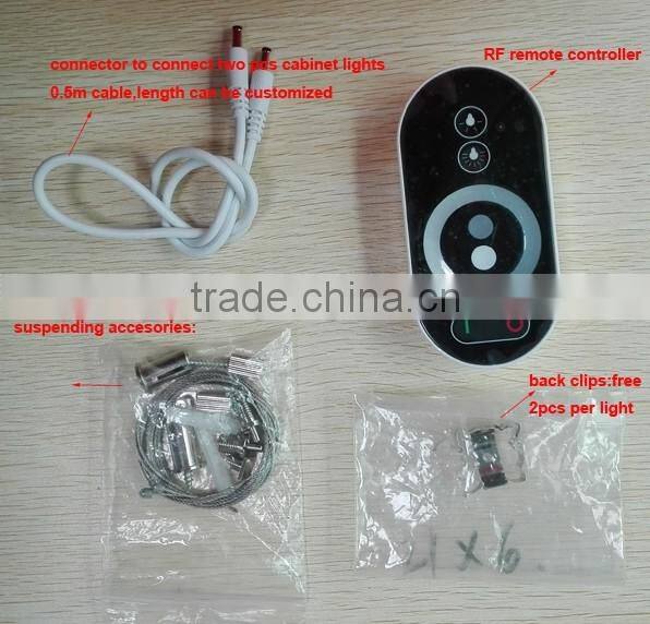 Touch Sensor LED Cabinet Light,12V SMD LED Cabinet Light,Counter Cabinet LED Light with IP54