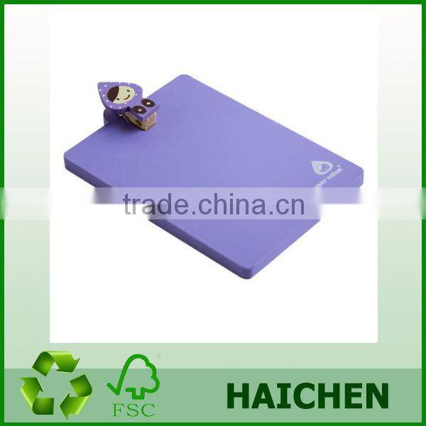 PS/MDF material stationery table clip