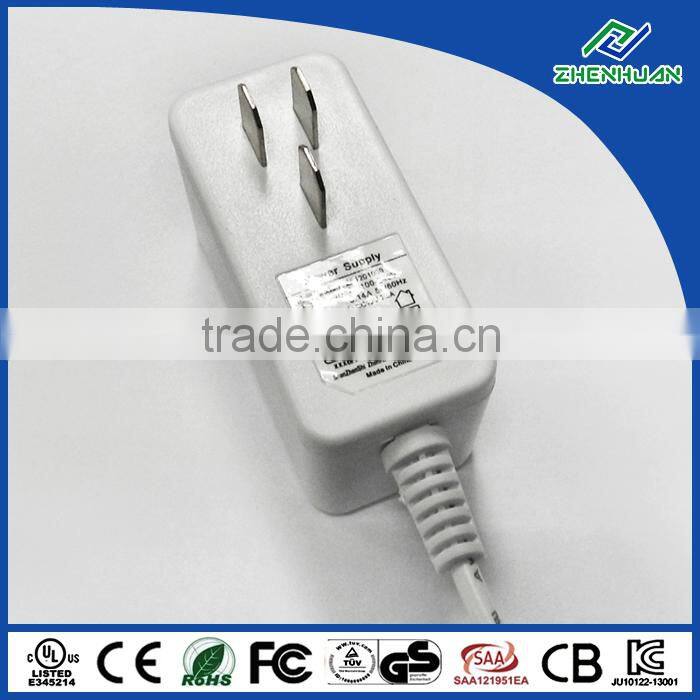 12W 12V 1A Japan din rail power supply for led light with PSE certification
