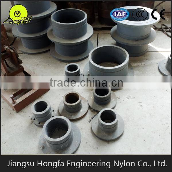 MC nylon flanged plastic bushing