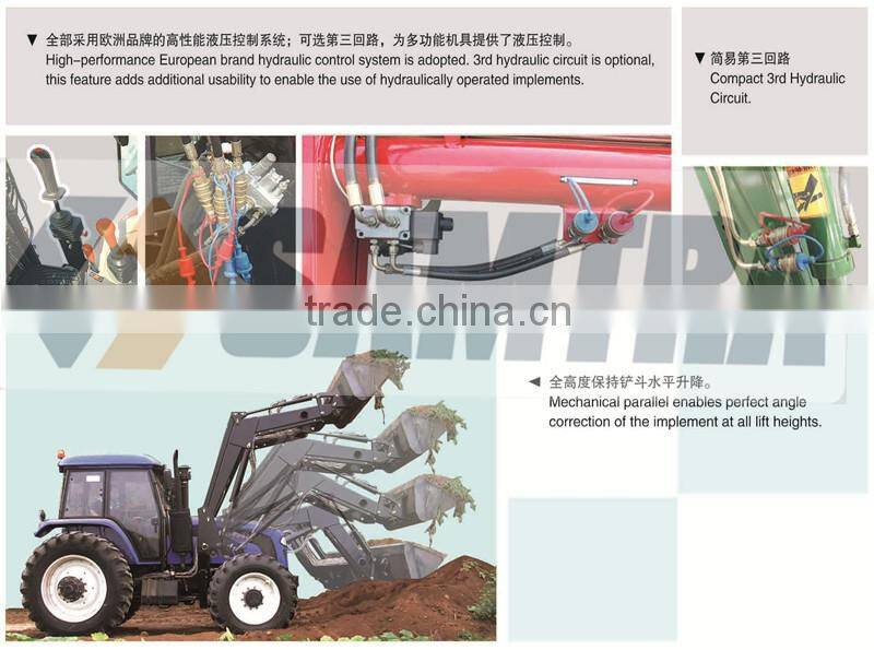 small tractor front end loader, TZ03D front end loader
