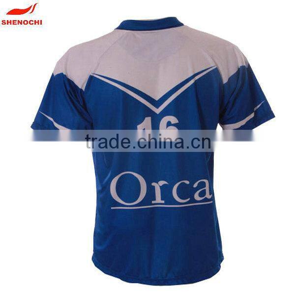 Custom comfortable high quality cheap club wholesale football jersey