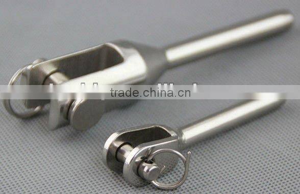 Wire railing cable end fittings / wire rope fittings