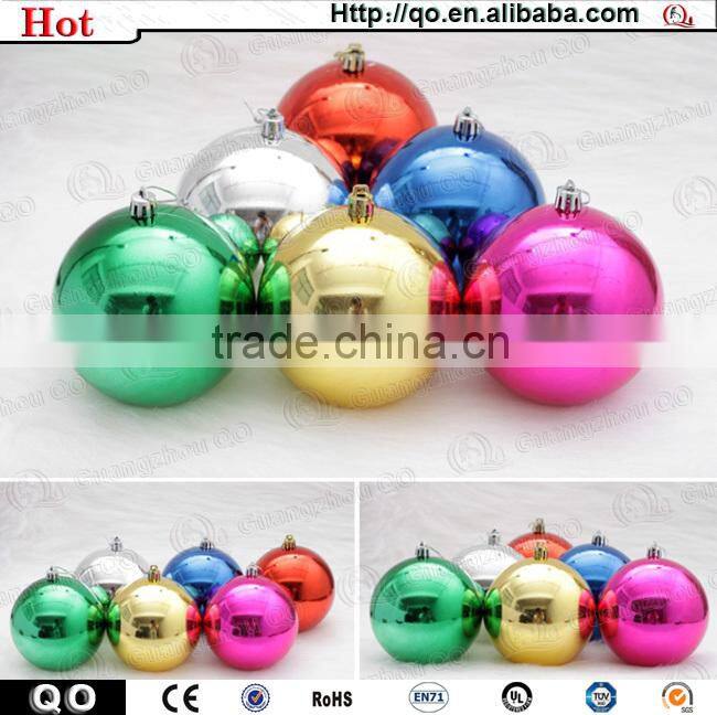 Top quality design mini colorfull shatterproof christmas ball for decoration