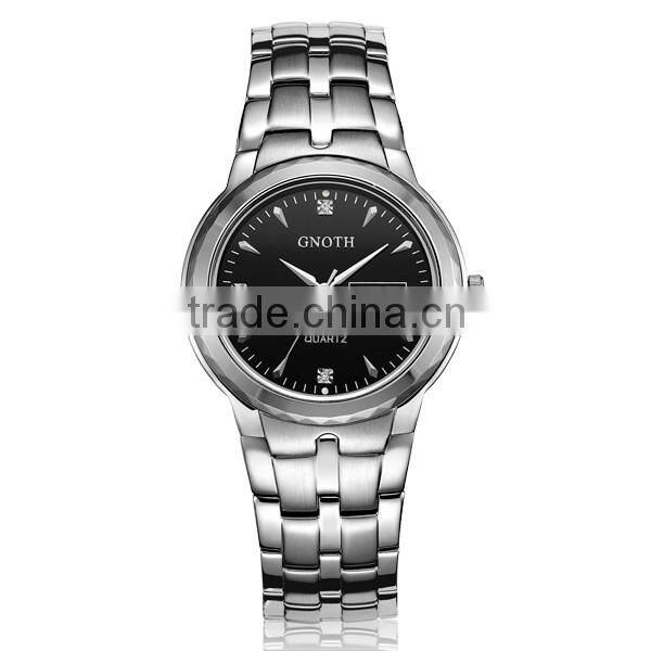 Japan day date movement brand watch for men