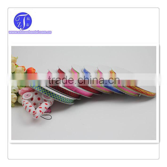 fashion organza ribbon with siver yarn ,decorative ribbon