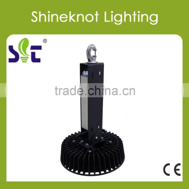 LED Highbay Light AC100-277V 110V 220V 50W 6000K-6500K Cold White PF0.97 Die casting shell IP65 CRI>70 CE RoHs warehouse