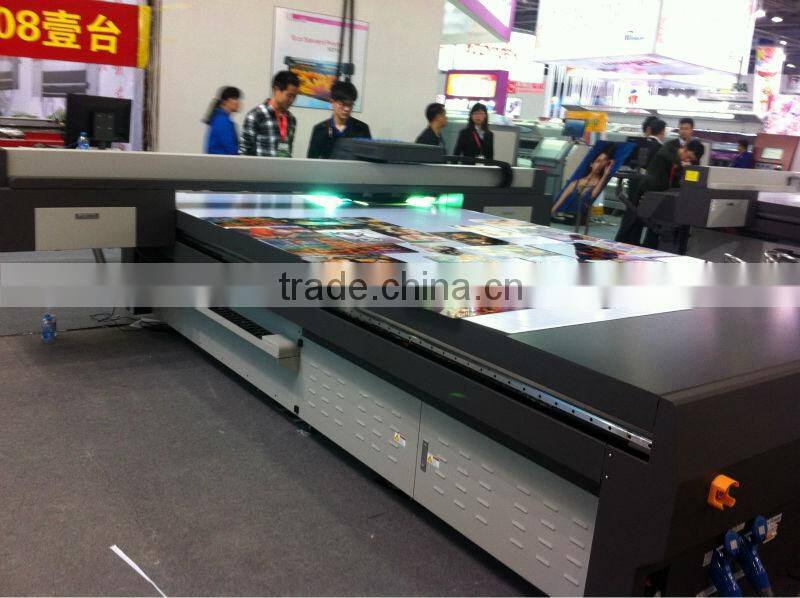 Docan road sign flatbed printer Vivid road sign printing machine