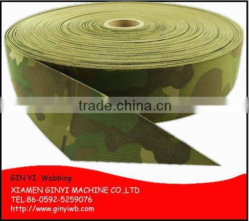 Sublimation Transfer Printing On Polyester Webbing