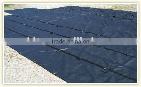 UV Resistance Lumber Cover With Metal Eyelets