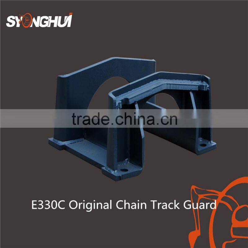 excavator undercarrigae track guard,E120 E320 E330 track link guard,track chain guard