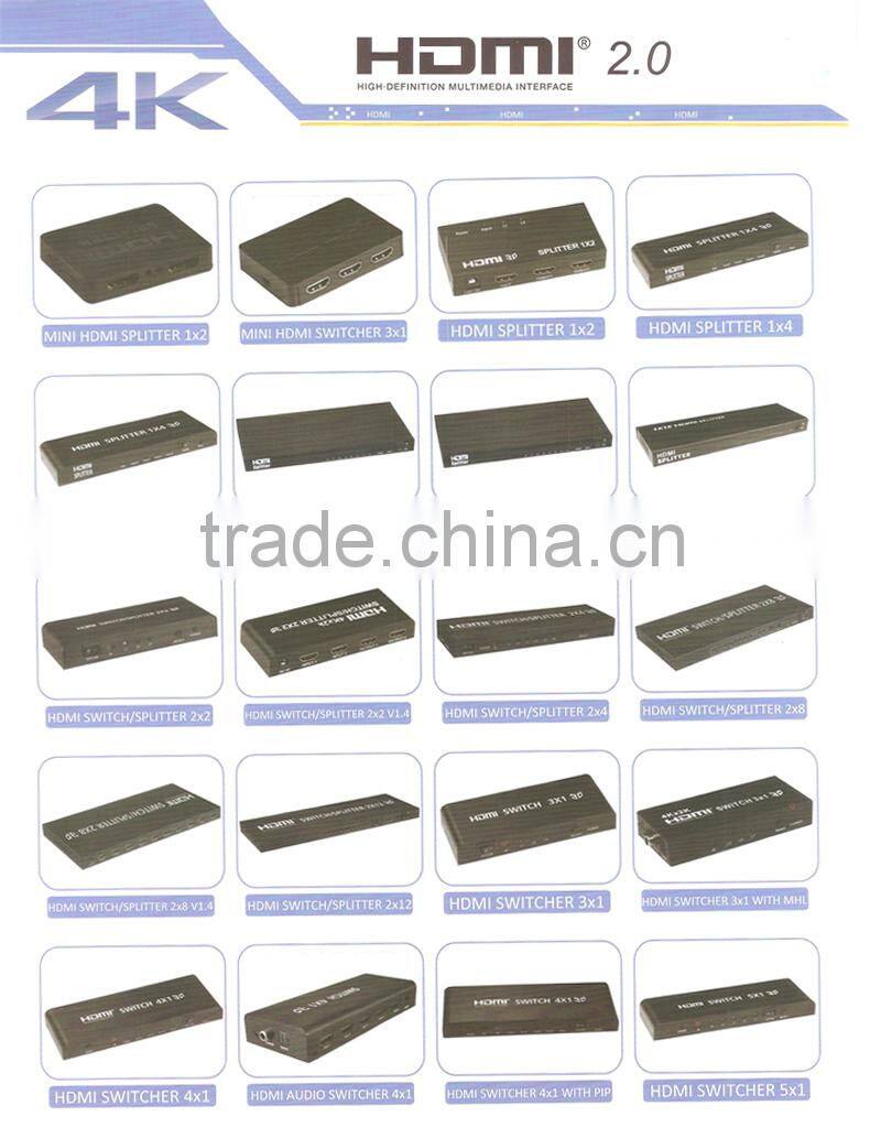 300m VGA Extender with audio VGA UTP extender 1x1 with Audio over cat5e/6 up to 300M with power supply