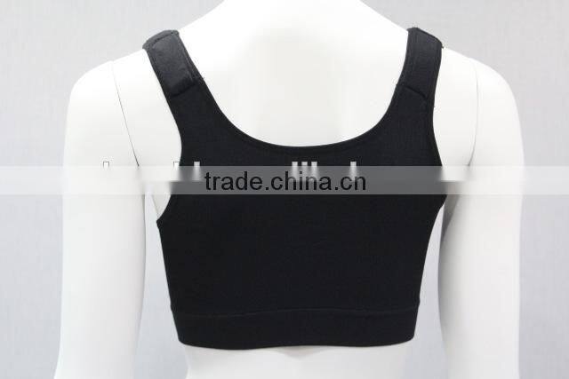 Yoga Seamless Zip Bra