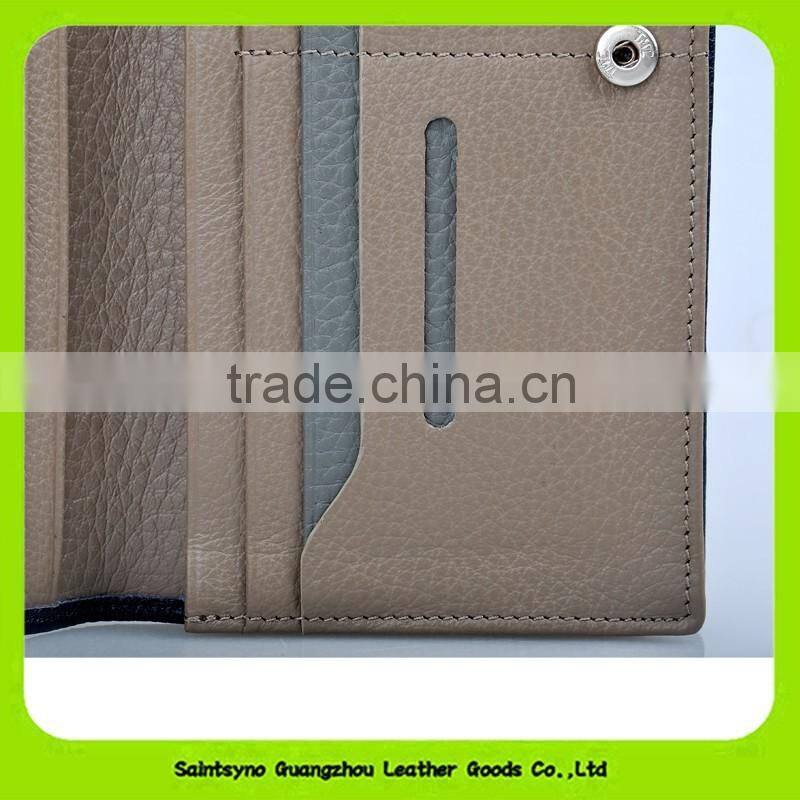 16791 Top 10 wallet brands genuine cowhide leather wallet