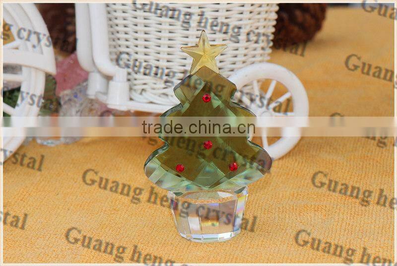 Christmas tree unisex crystal bulk christmas gifts