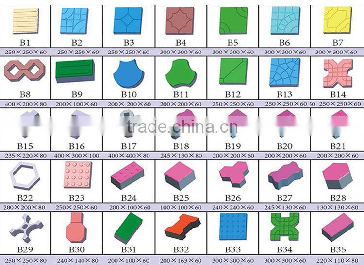 WANTE MACHINERY QT10-15 automatic concrete brick machine for sale