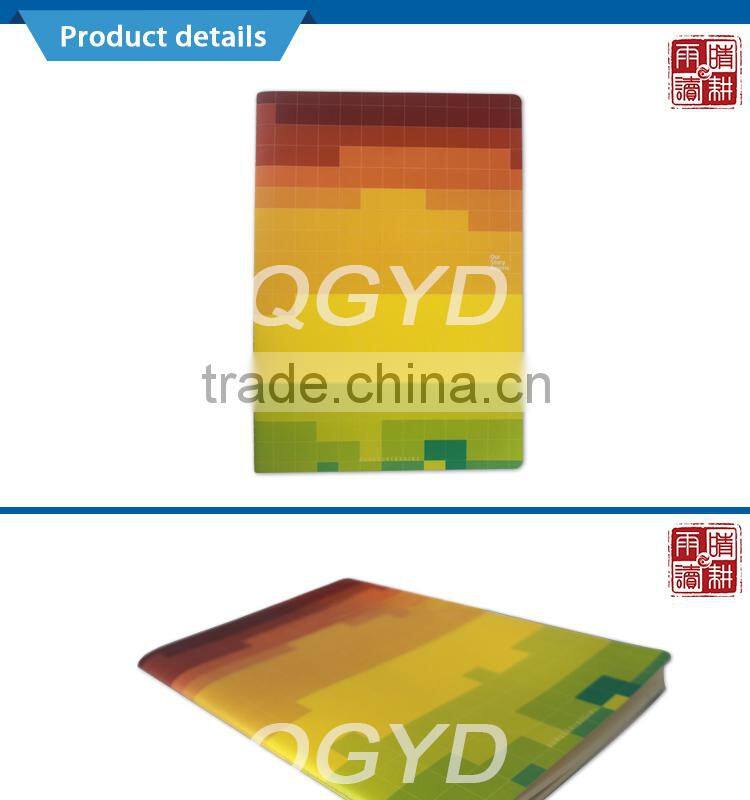 A4 logo customized soft copy notebook