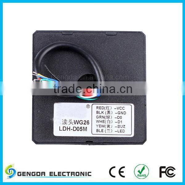 waterproof uem 4100 smart chip card rfid reader