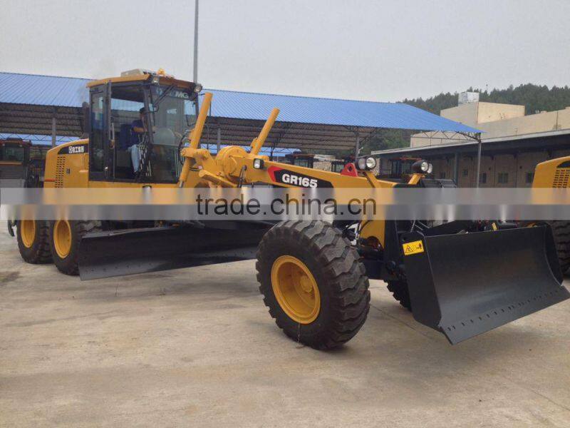 XCMG 165 HP Motor Grader GR165 with ripper and front blade