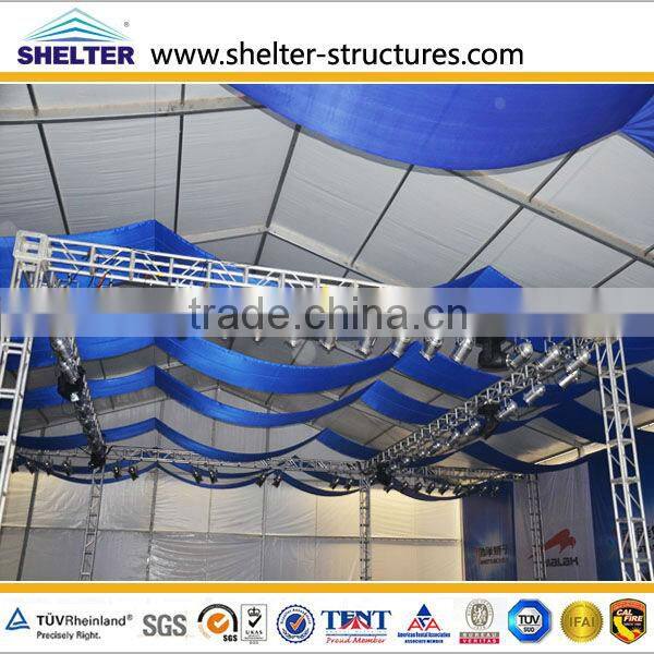 Single Layers and Structure big tent Type The desert army tent