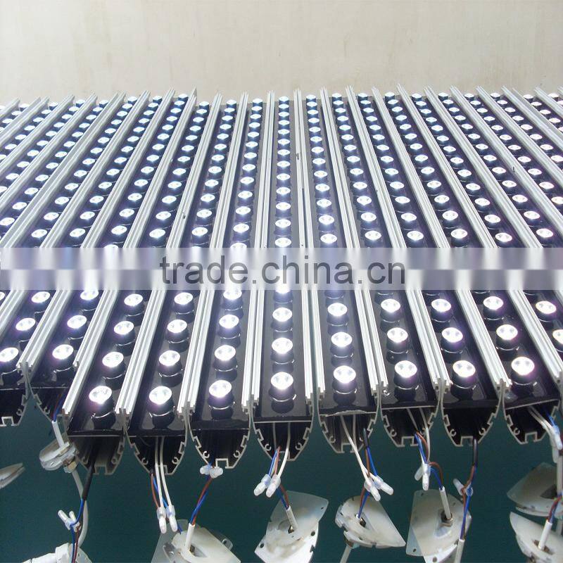 CE ROHS approved 18w outdoor rgb led wall washer lighting