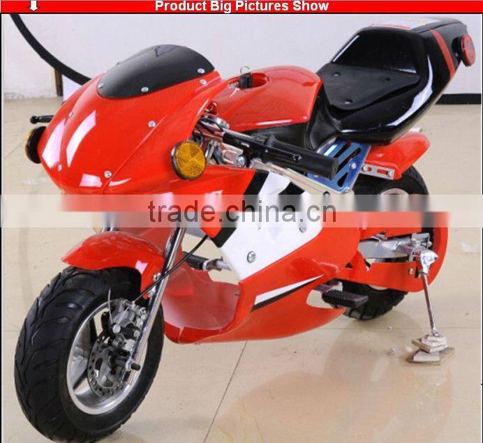 mini electric pocket bike/dirt bike with CE for kids