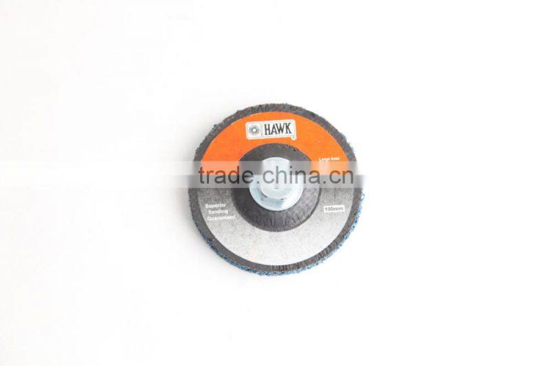 painted & rust strippers with carbide nylon materials, diameter 115 mm or 4 1/2"