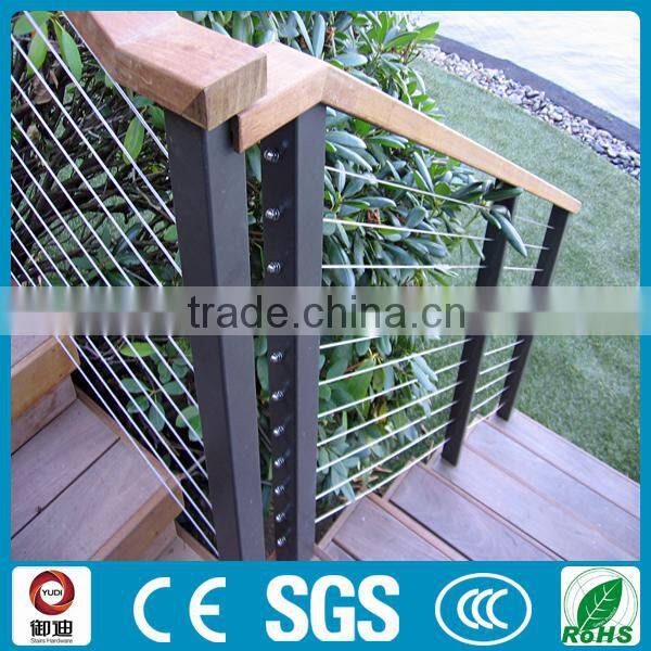Deck Stainless Steel Cable Railing Systems