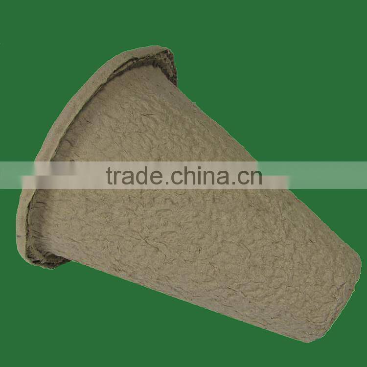 SGS Eco Friendly disposable paper pulp molded packaging,disposable paper pulp tray