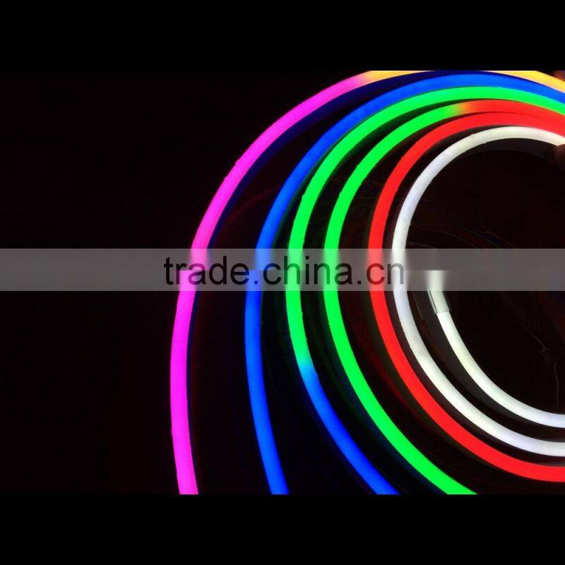 Dome Surface Led Pixel Flex Neon Light for Walkway Guiding-Line